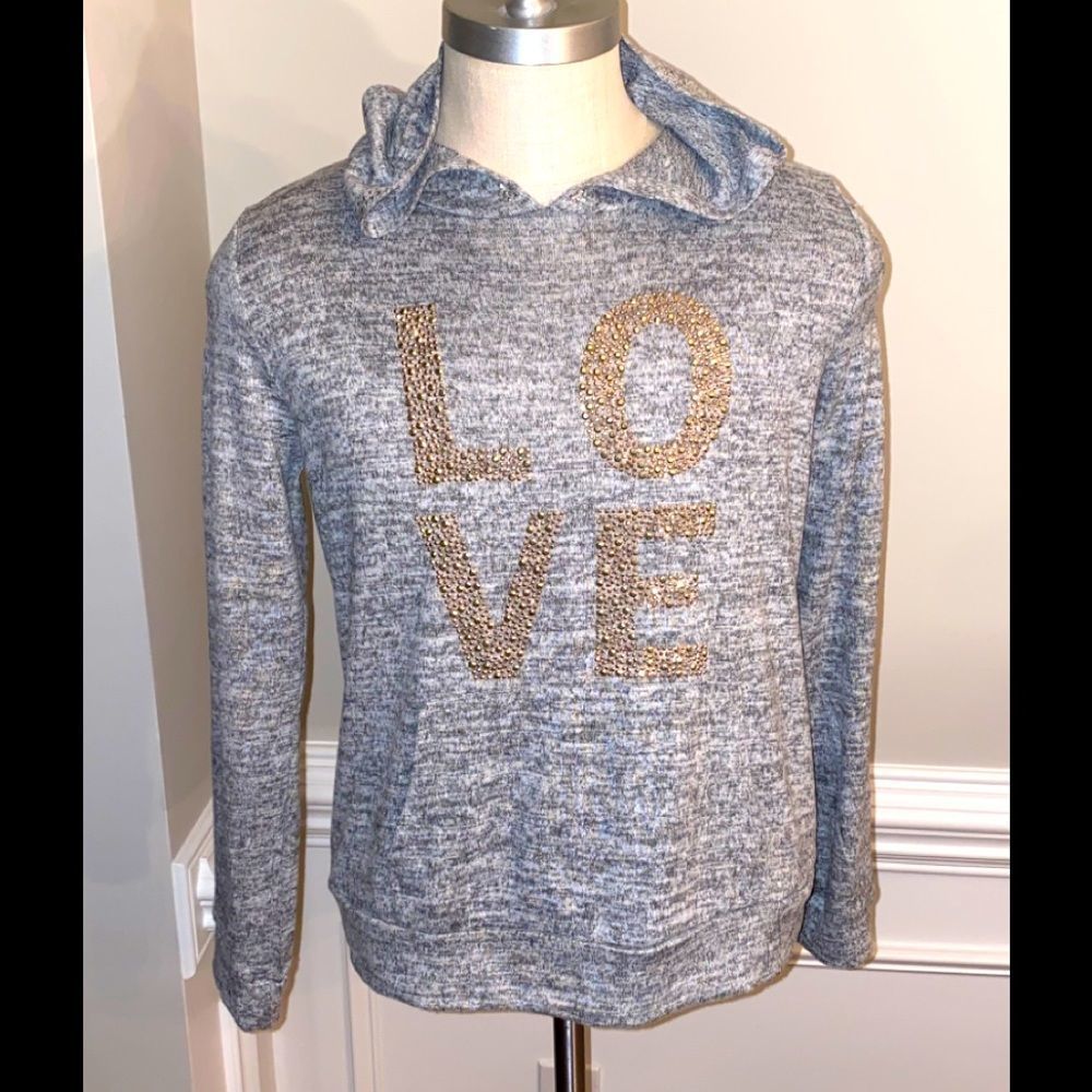 SJS “Love” Hoodie ladies!